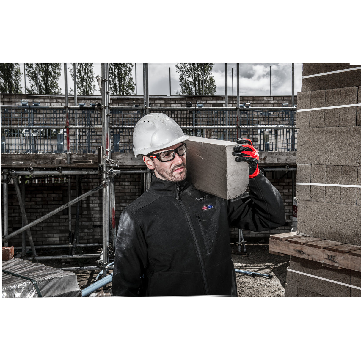 Milwaukee M12HJBL5-0 JACHETĂ ÎNCĂLZITĂ NEAGRĂ 4933478969