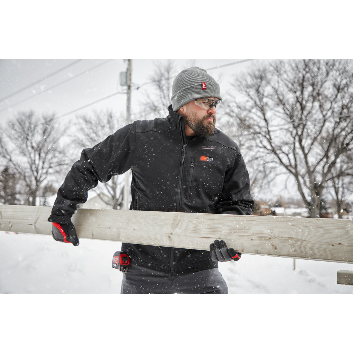 Milwaukee M12HJBL5-0 JACHETĂ ÎNCĂLZITĂ NEAGRĂ 4933478969