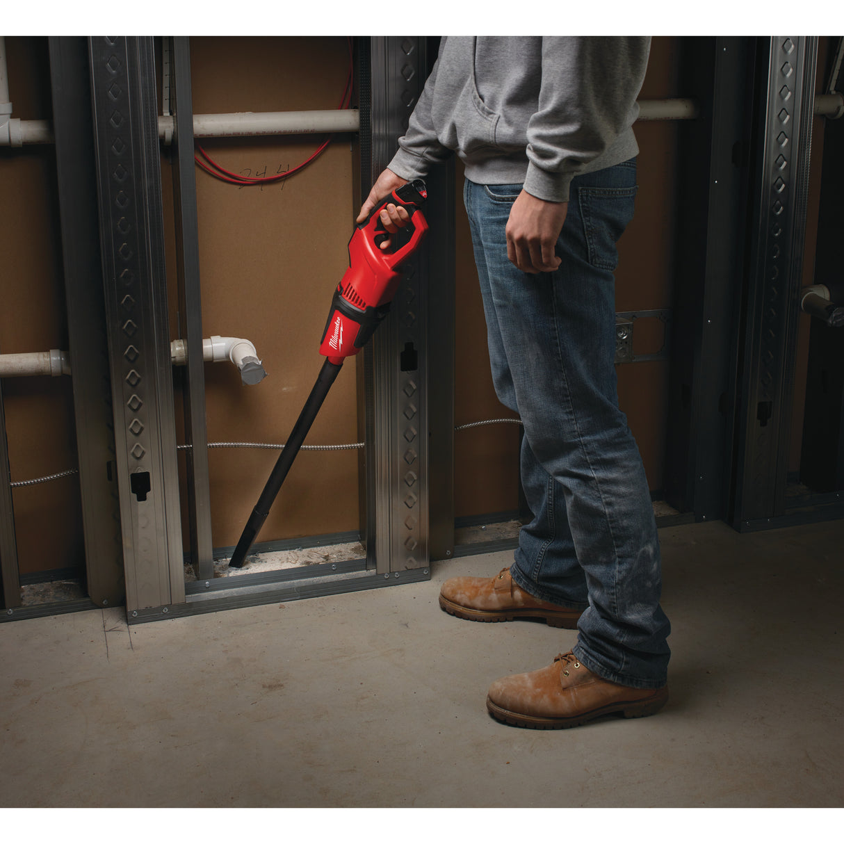 Milwaukee M12hv-0 ( fără acumulator) aspirator manual   4933448390