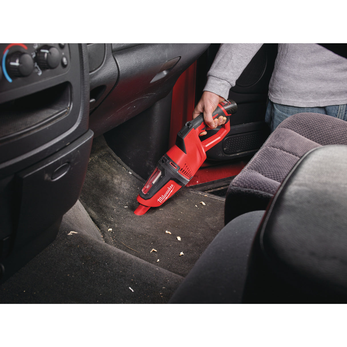 Milwaukee M12hv-0 ( fără acumulator) aspirator manual   4933448390