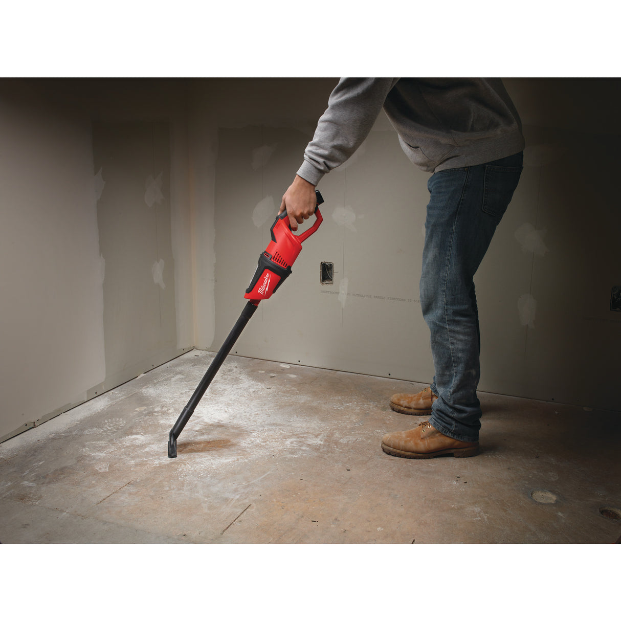 Milwaukee M12hv-0 ( fără acumulator) aspirator manual   4933448390