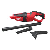 Milwaukee M12hv-0 ( fără acumulator) aspirator manual   4933448390
