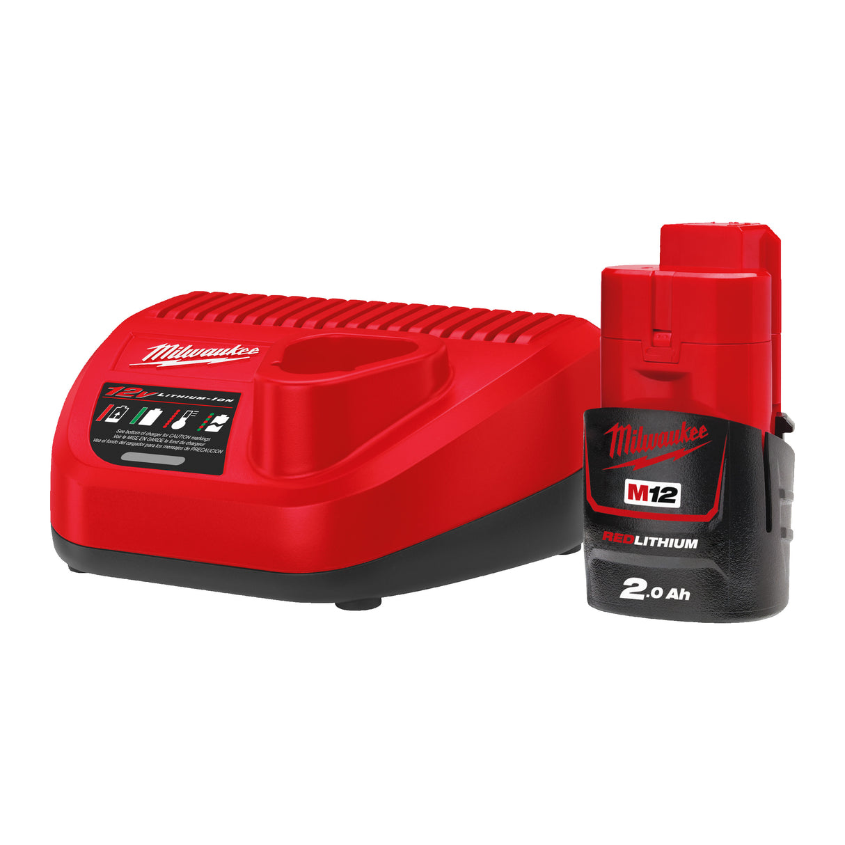 Milwaukee M12nrg-201 energy kit   4933451900