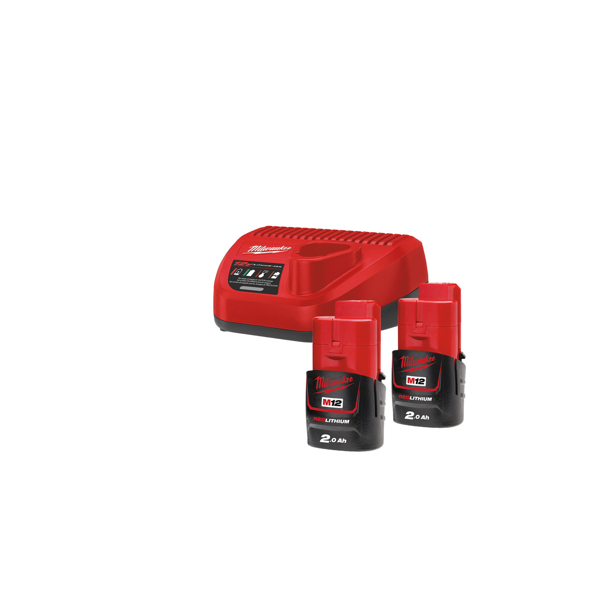 Milwaukee M12nrg-202 energy kit   4933459209