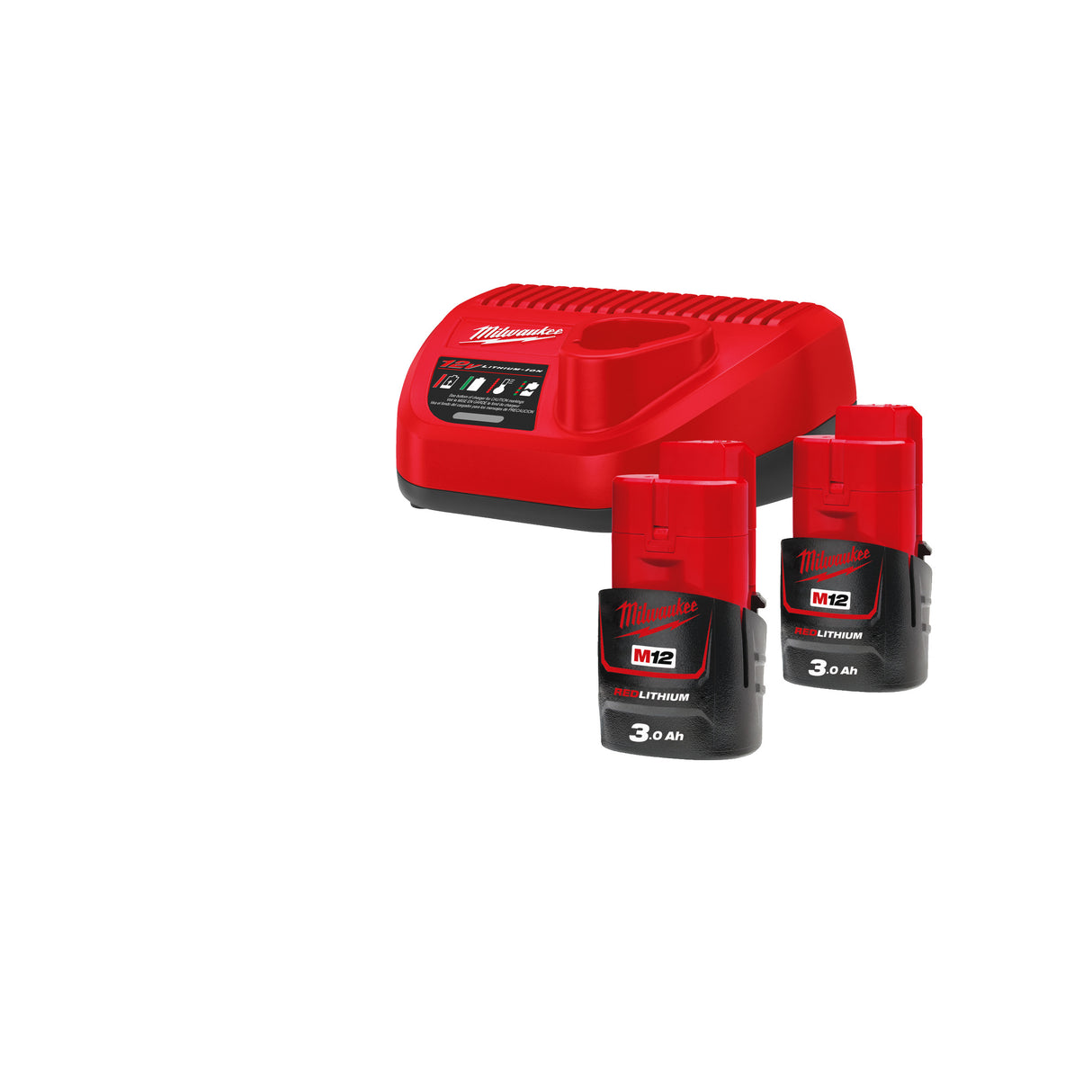 Milwaukee M12nrg-302 energy kit   4933451902