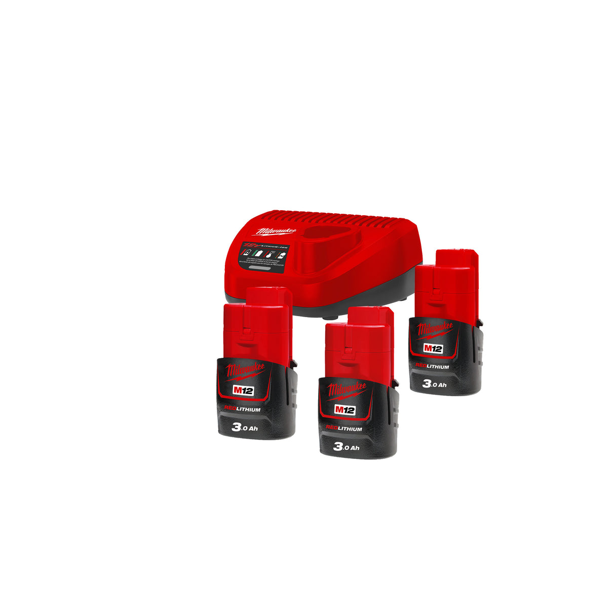 Milwaukee M12nrg-303 energy kit   4933459207