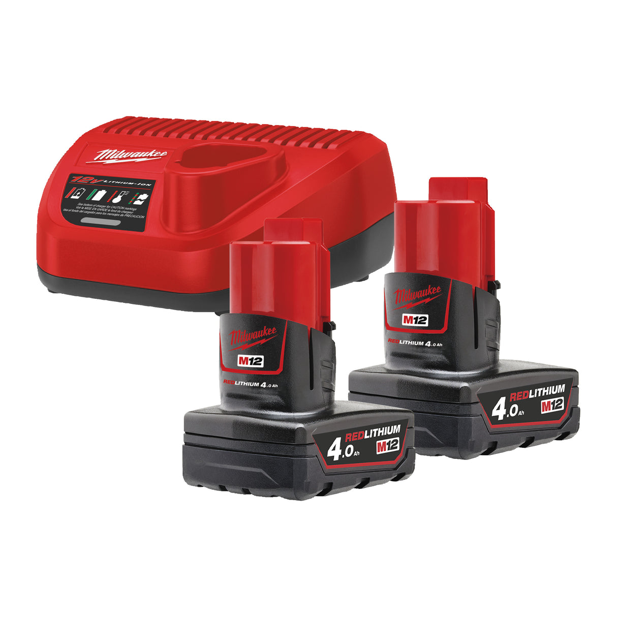 Milwaukee M12nrg-402 energy kit   4933459211
