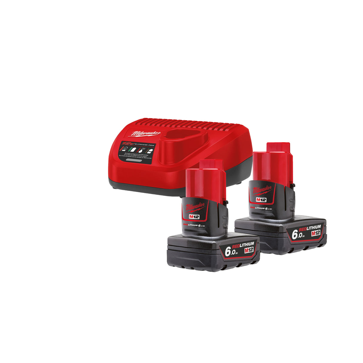 Milwaukee M12nrg-602 energy kit   4933451903