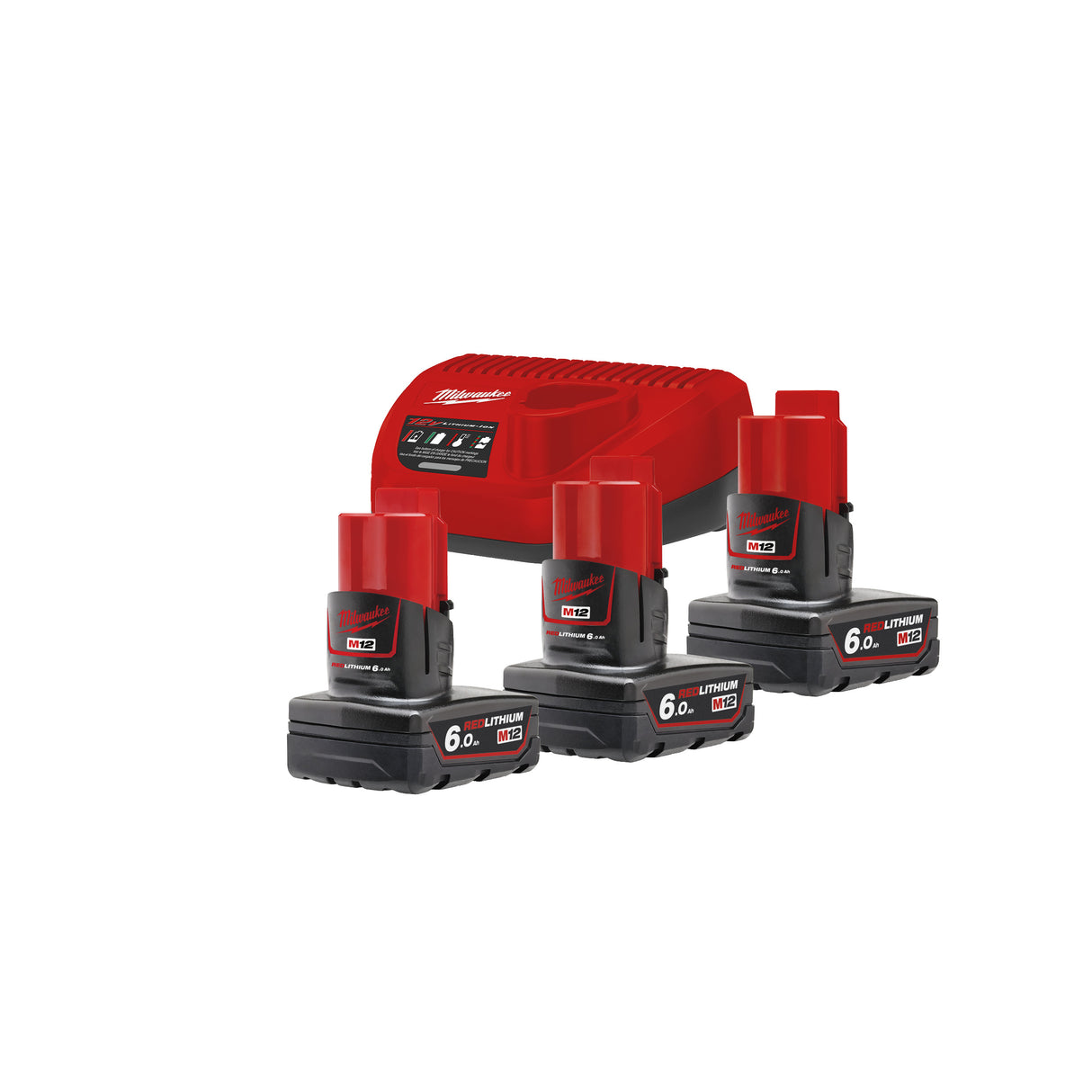 Milwaukee M12nrg-603 energy kit   4933459208