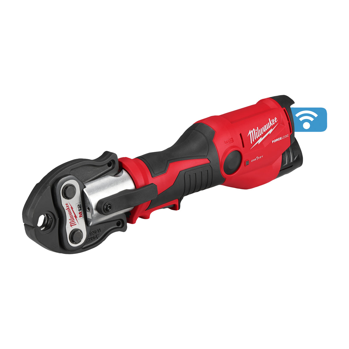 M12ONEHPT Presă hidraulică M12™ FORCE LOGIC™ ONE-KEY™ sub-compactă Milwaukee