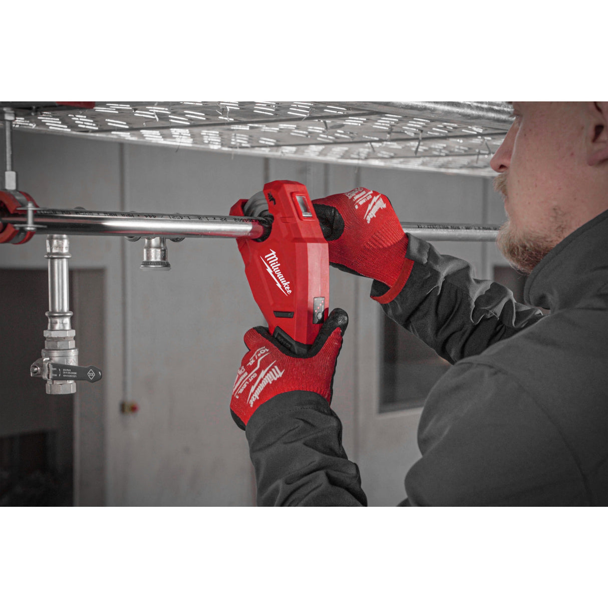 M12 PCSS Tăietor de țevi din oțel inoxidabil M12™ RAPTOR Milwaukee