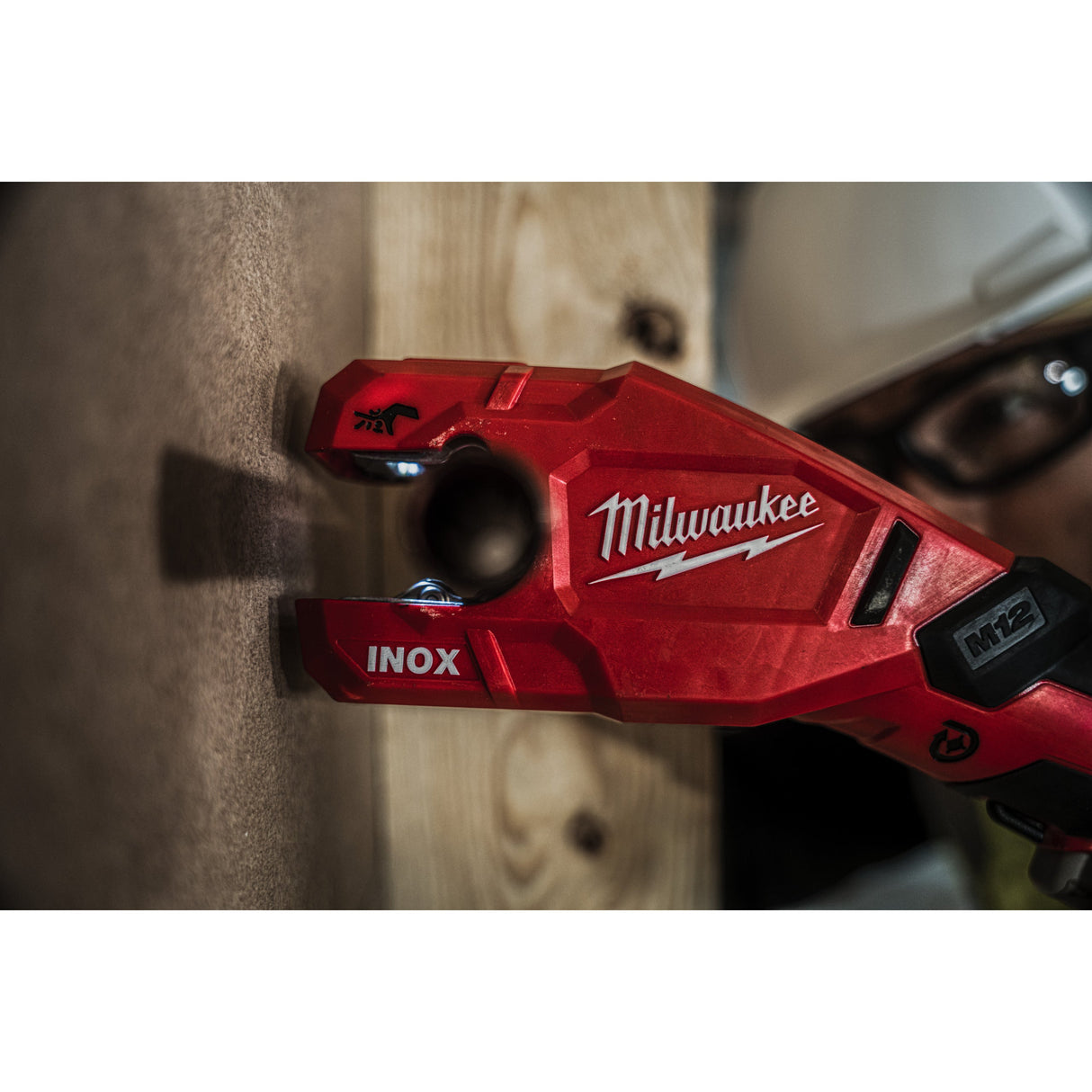 M12 PCSS Tăietor de țevi din oțel inoxidabil M12™ RAPTOR Milwaukee