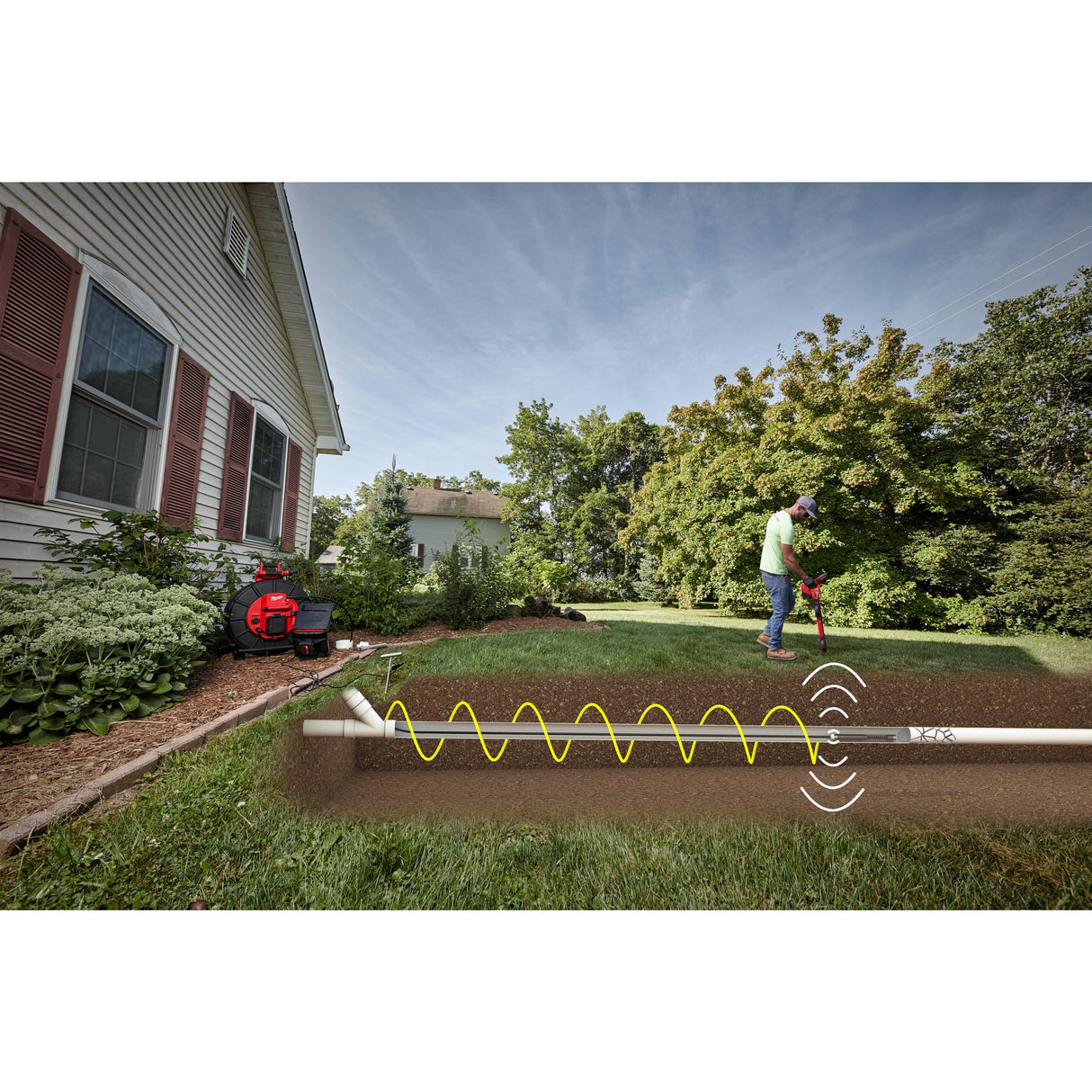 M12 PL Localizator de țevi M12™ Milwaukee