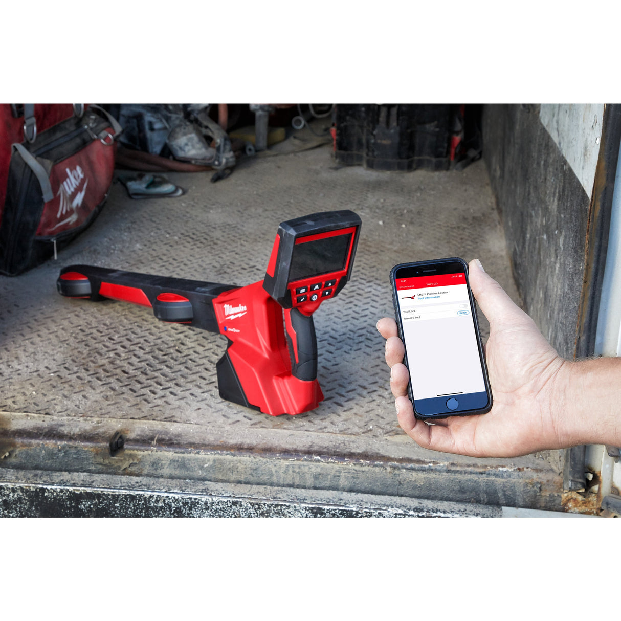 M12 PL Localizator de țevi M12™ Milwaukee