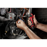 Milwaukee M12si-201c suflantă aer cald   4933459761