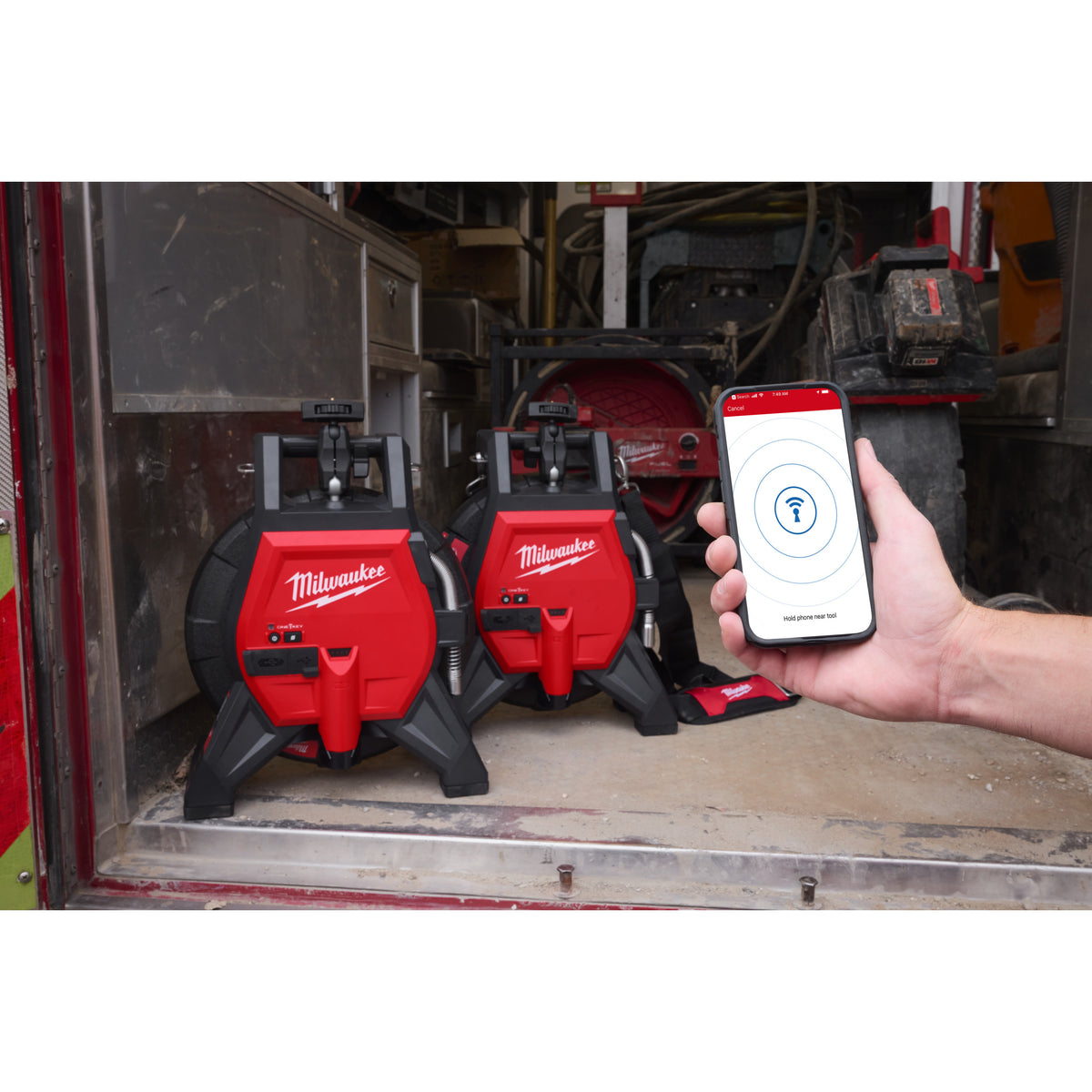 M12SICO20 Cameră de inspecție canalizare M12™ 20 m cu ONE-KEY™ Milwaukee