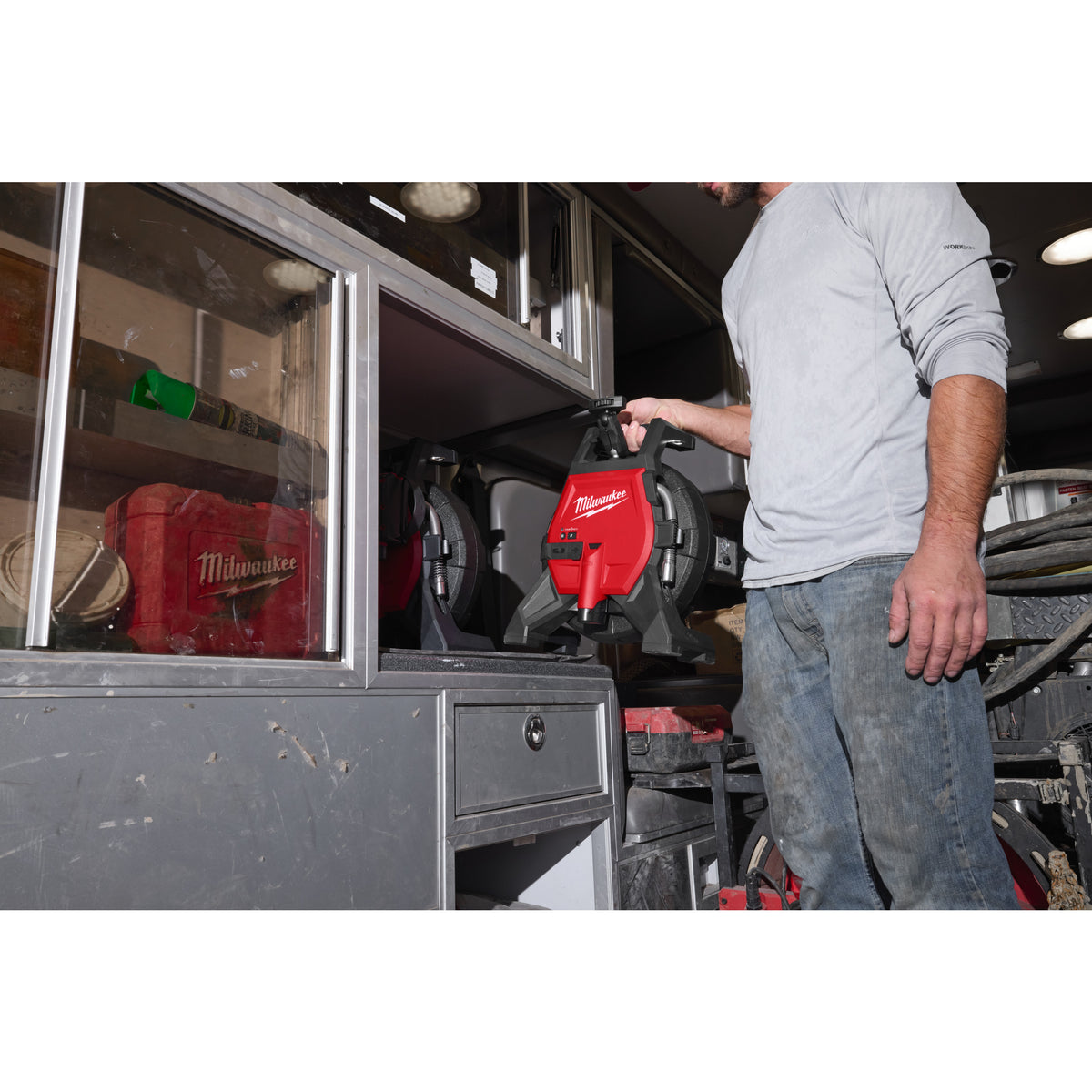 M12SICO20 Cameră de inspecție canalizare M12™ 20 m cu ONE-KEY™ Milwaukee