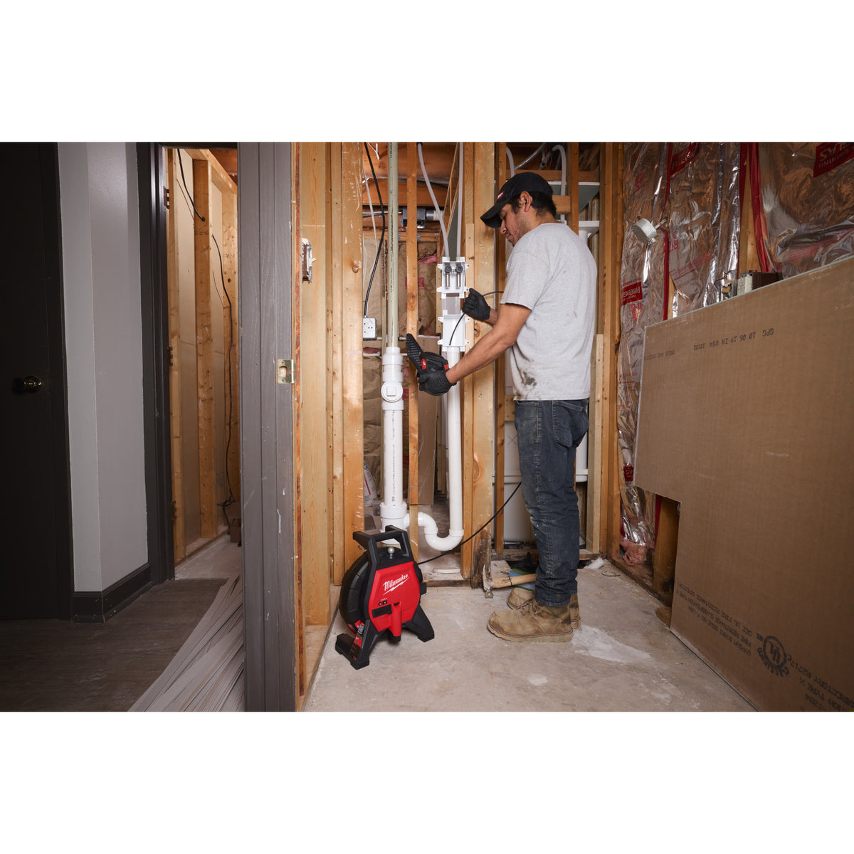 M12SICO20 Cameră de inspecție canalizare M12™ 20 m cu ONE-KEY™ Milwaukee