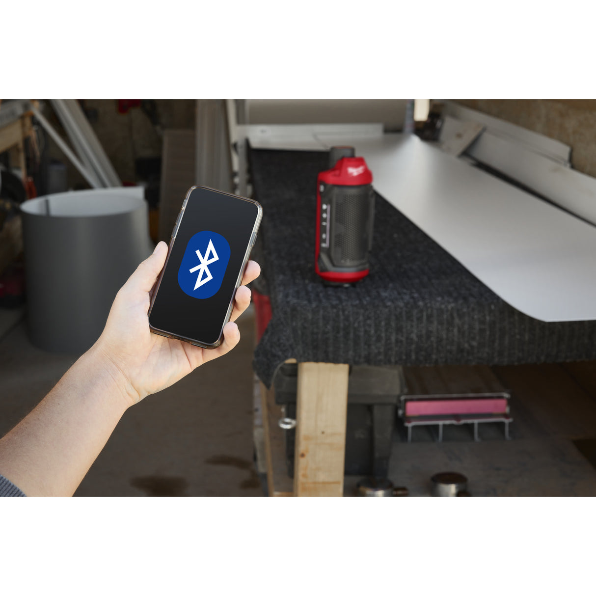 Milwaukee M12SPEJSG2-0 Boxă M12™﻿ 4933498433