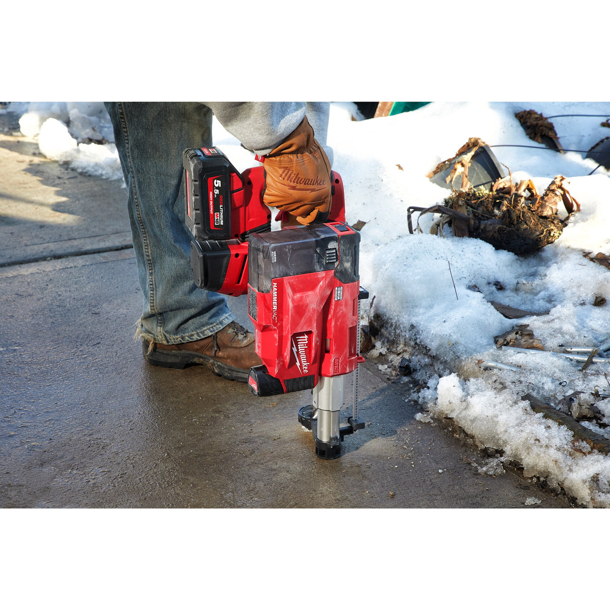 M12 UDEL Aspirator de praf universal M12™ Milwaukee
