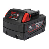 Milwaukee M18b5-cr acumulator   4932479265