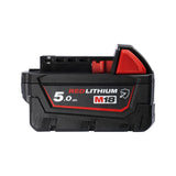Milwaukee M18b5-cr acumulator   4932479265