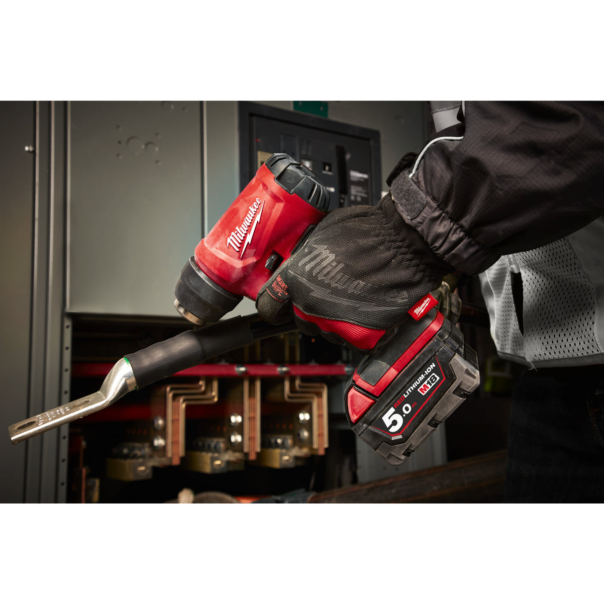 Milwaukee M18bhg-502c suflantă aer cald   4933459772