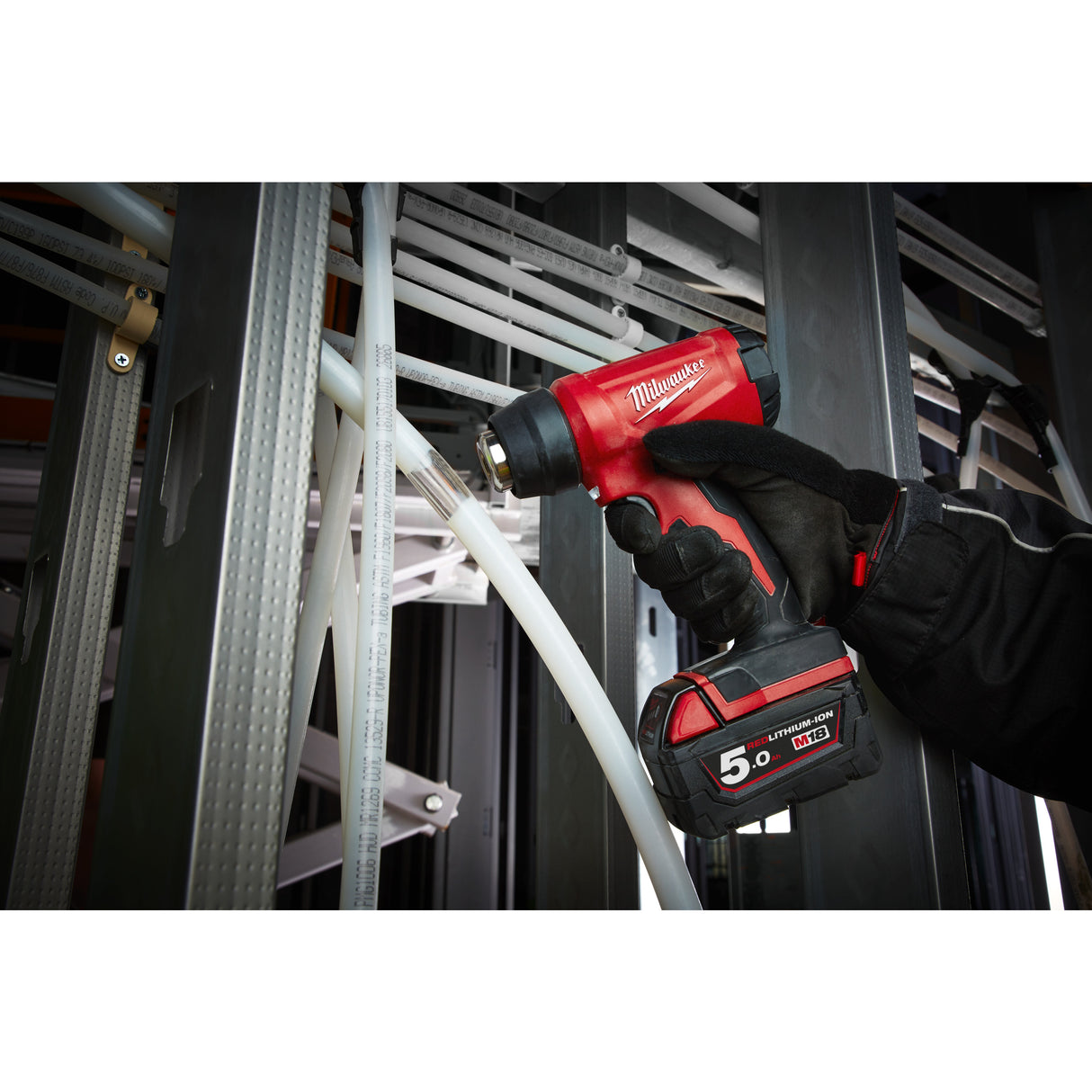 Milwaukee M18bhg-502c suflantă aer cald   4933459772