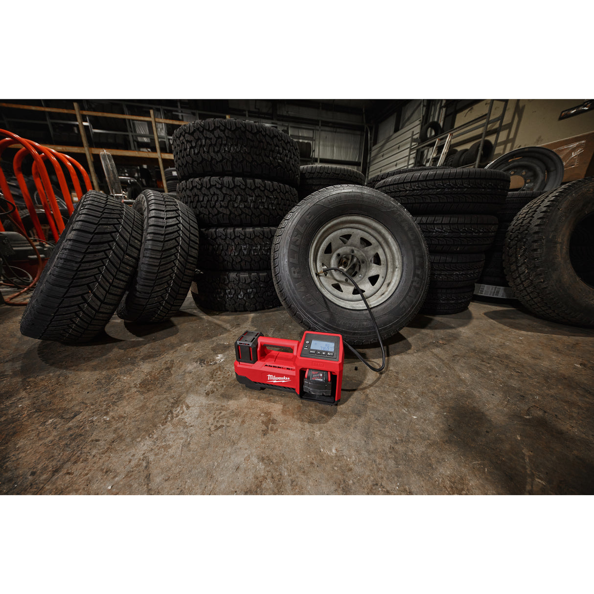 Milwaukee M18bi-0 M18 compresor   4933478706