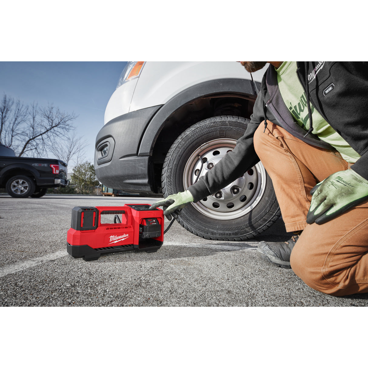Milwaukee M18bi-0 M18 compresor   4933478706