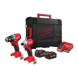 M18 BLCPP2A Set scule compacte, cu motor fără perii M18™ Milwaukee