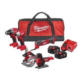 Milwaukee 4933492838 M18 BLCPP5A-502B Set 5 scule M18™