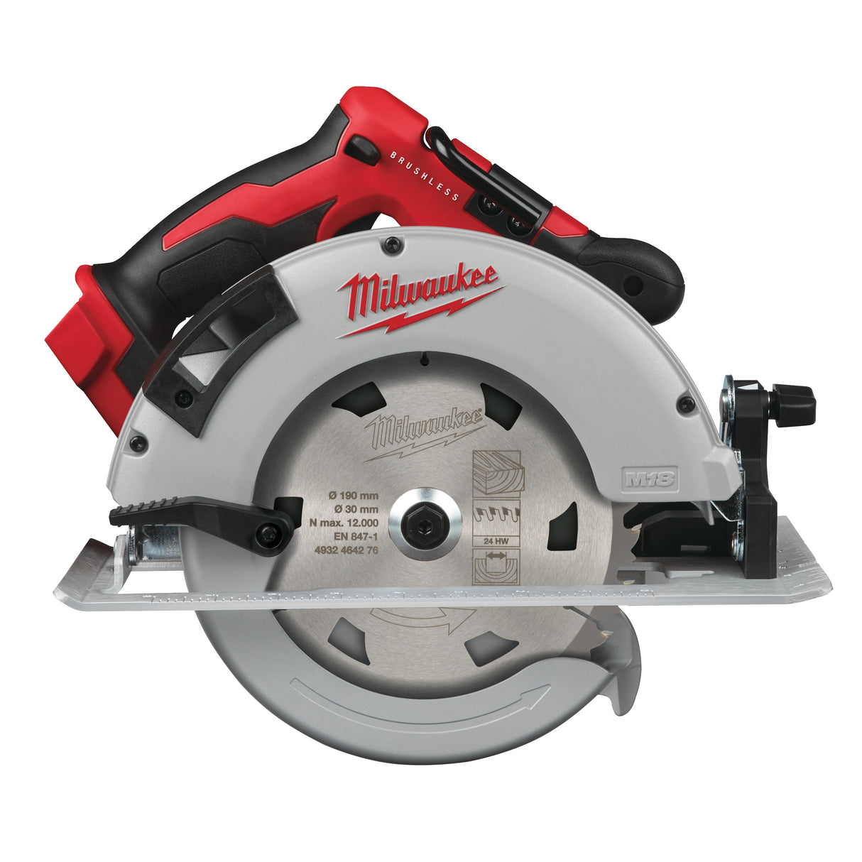 Milwaukee M18blcs66-0 fierăstrău circular cu acumulator 4933464588