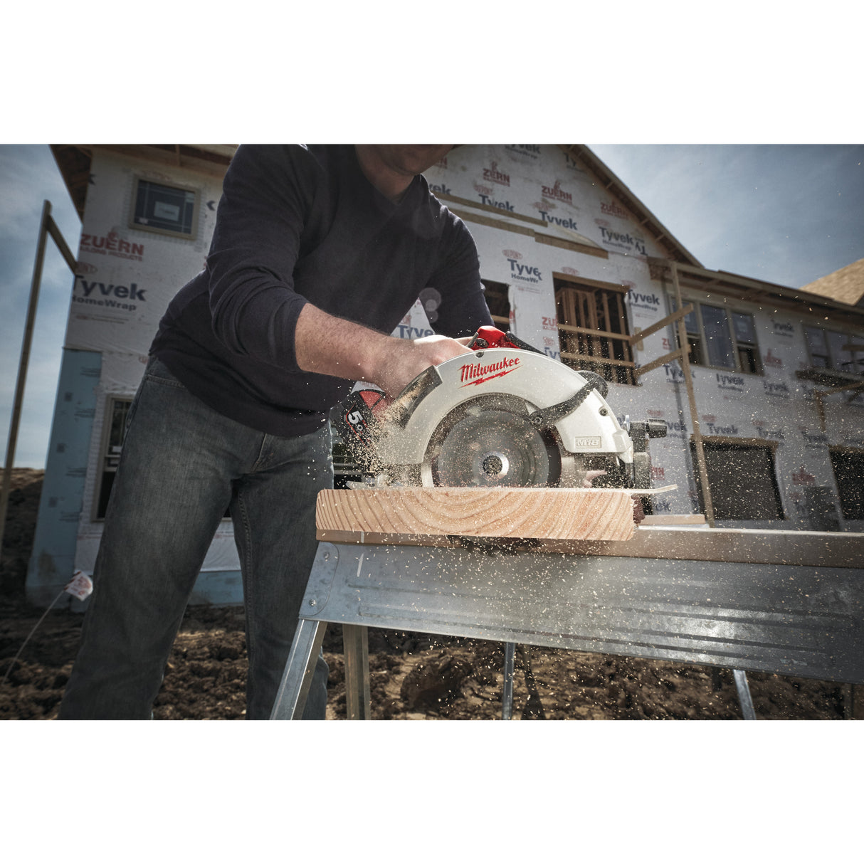 Milwaukee M18blcs66-0 fierăstrău circular cu acumulator 4933464588