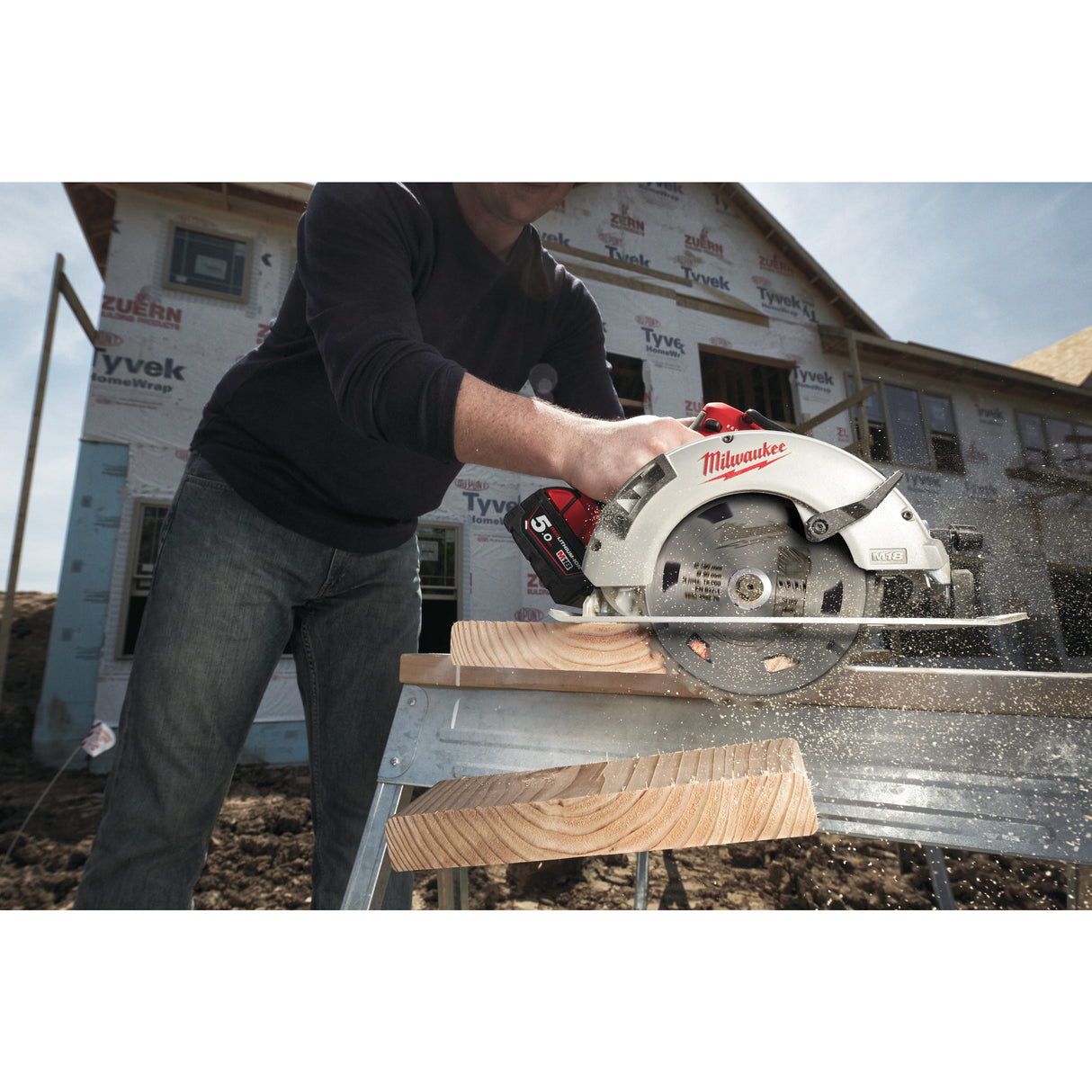 Milwaukee M18blcs66-0 fierăstrău circular cu acumulator 4933464588