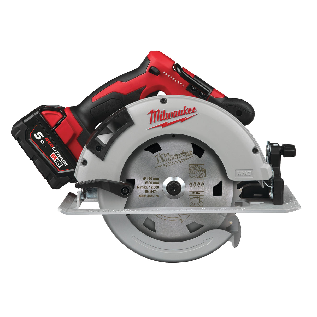 Milwaukee M18blcs66-502x fier. circ. cu acu.   4933464590