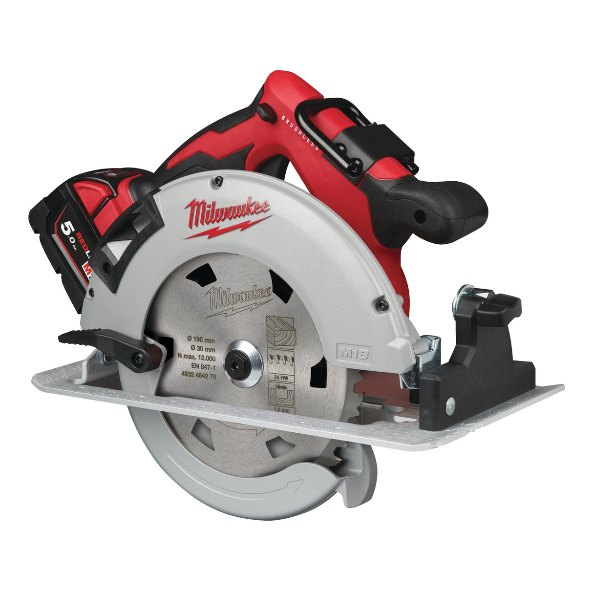 Milwaukee M18blcs66-502x fier. circ. cu acu.   4933464590