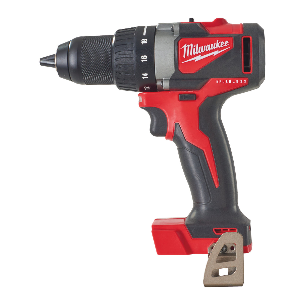 Milwaukee M18bldd2-0x mașină de găurit și înșurubat cu acumulator 4933464514