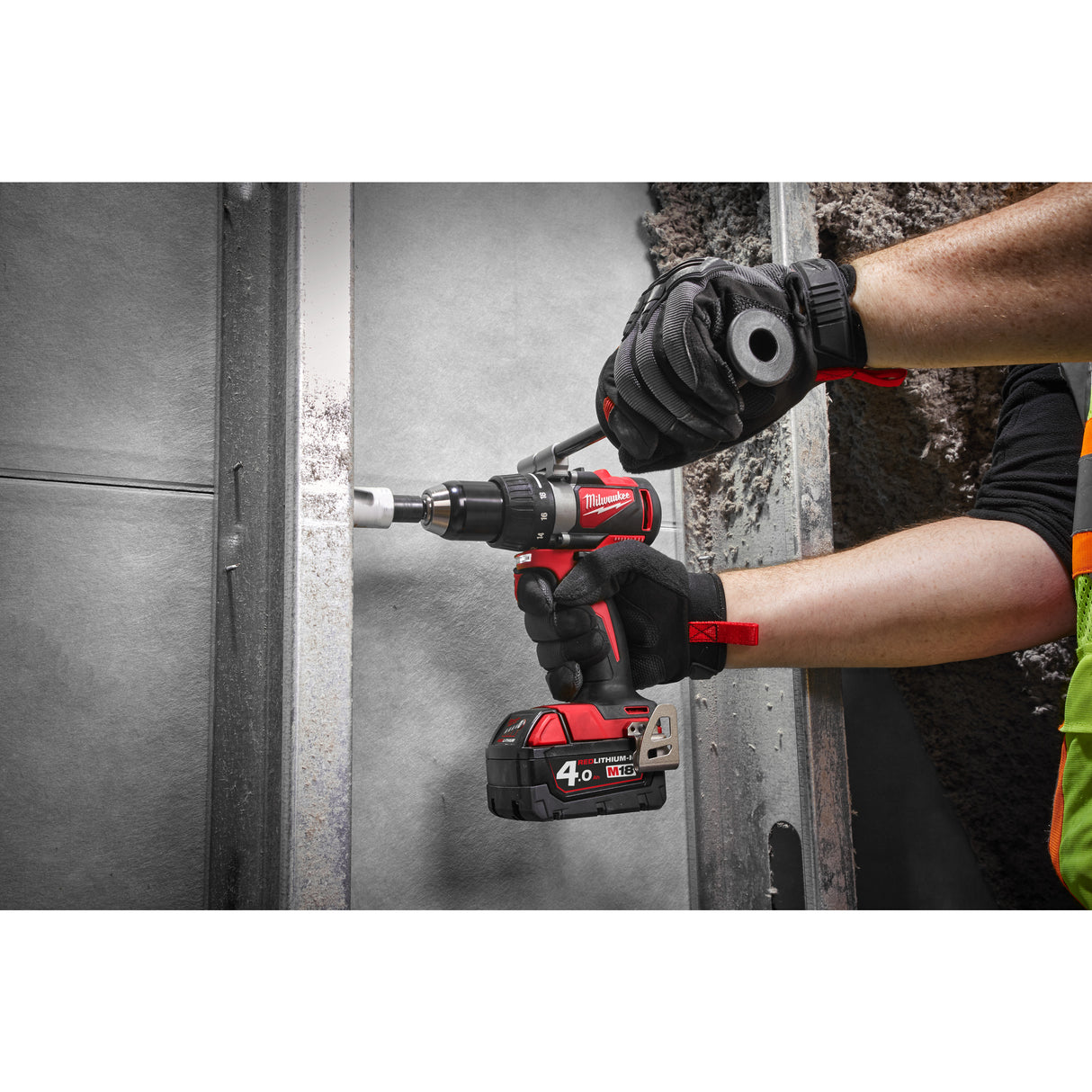 Milwaukee M18bldd2-402x mașină de găurit și înșurubat cu acumulator 4933464559