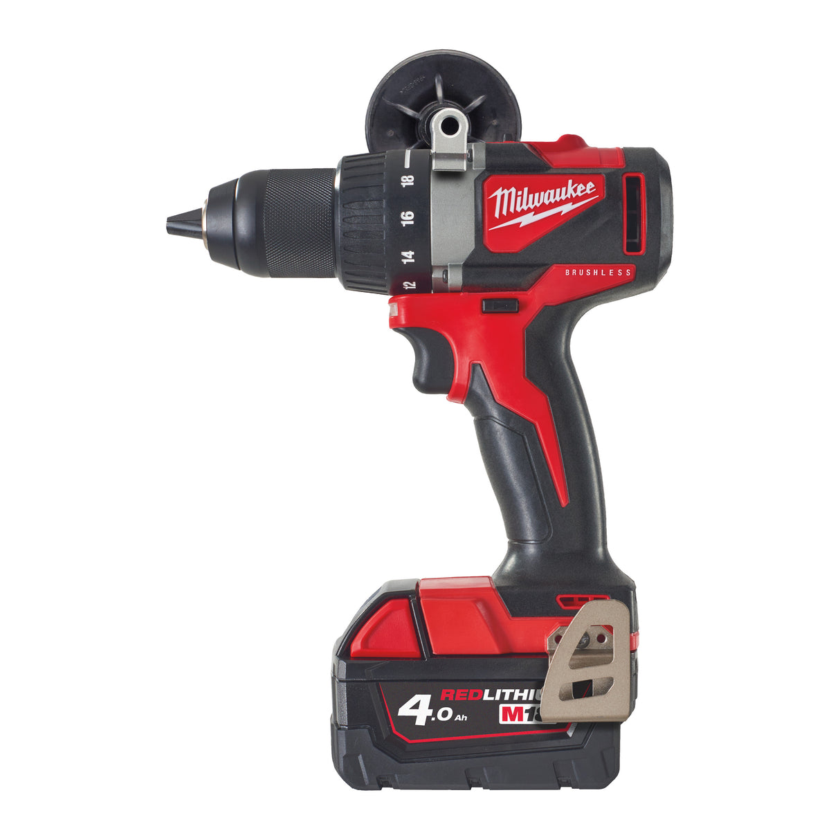 Milwaukee M18bldd2-402x mașină de găurit și înșurubat cu acumulator 4933464559