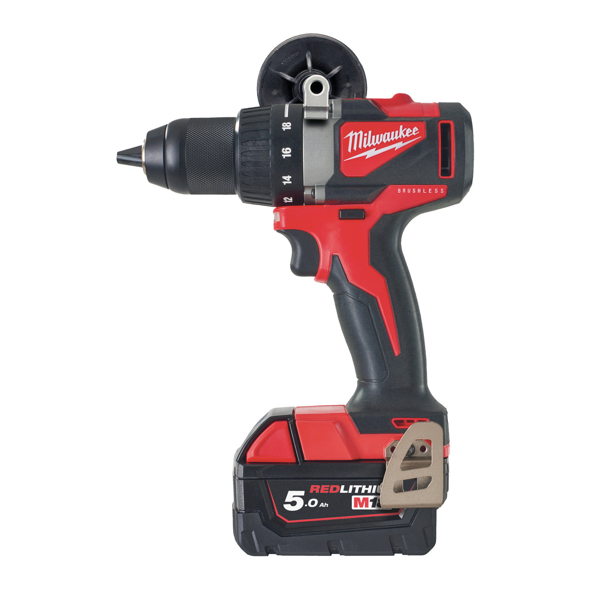 Milwaukee M18bldd2-502x mașină de găurit și înșurubat cu acumulator 4933464515