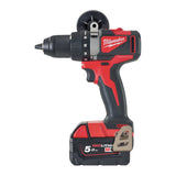 Milwaukee M18bldd2-502x mașină de găurit și înșurubat cu acumulator 4933464515