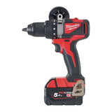 M18 BLDD2 Mașină de găurit, cu motor fără perii M18™ Milwaukee