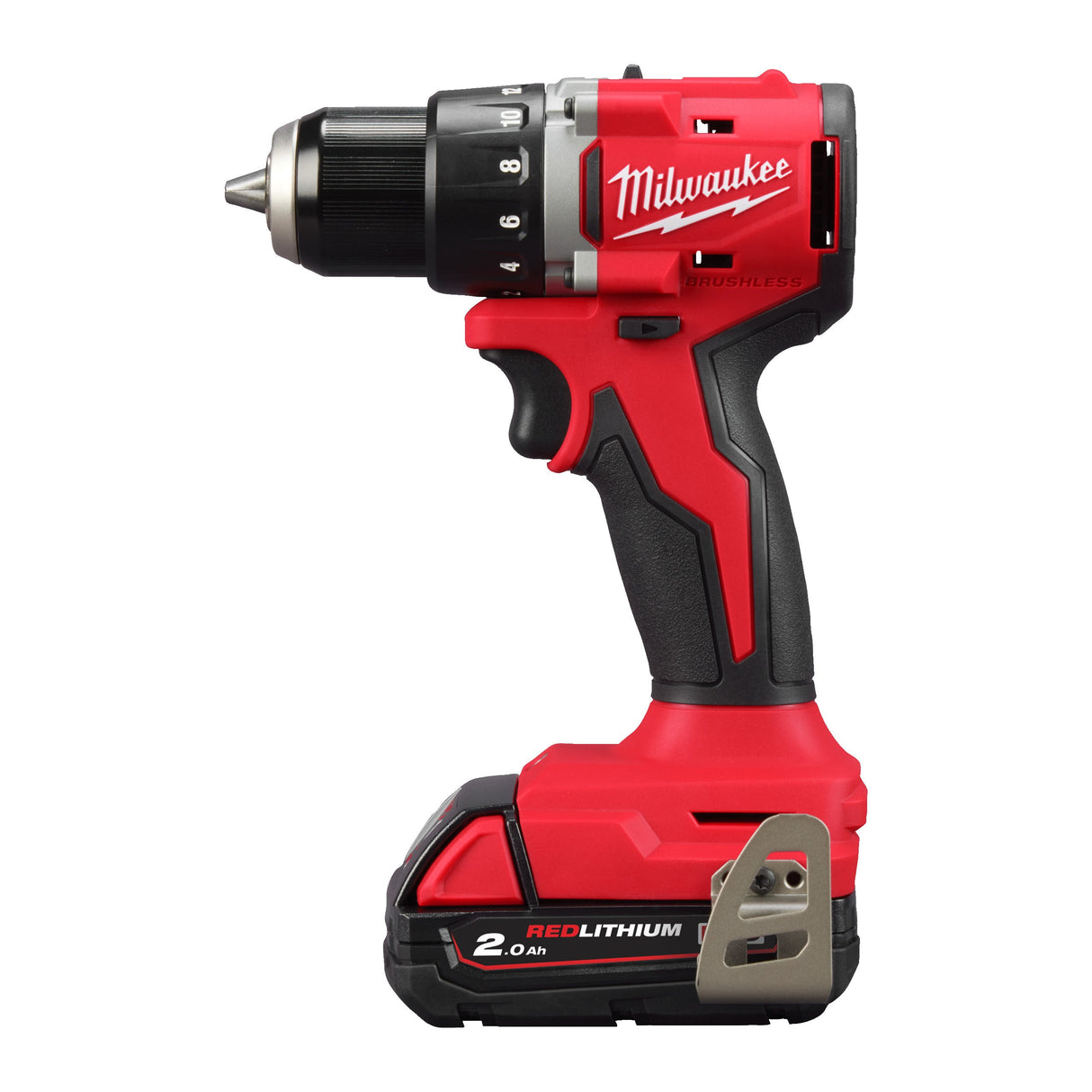 M18 BLDDRC Mașină de găurit, compactă, cu motor fără perii M18™ Milwaukee