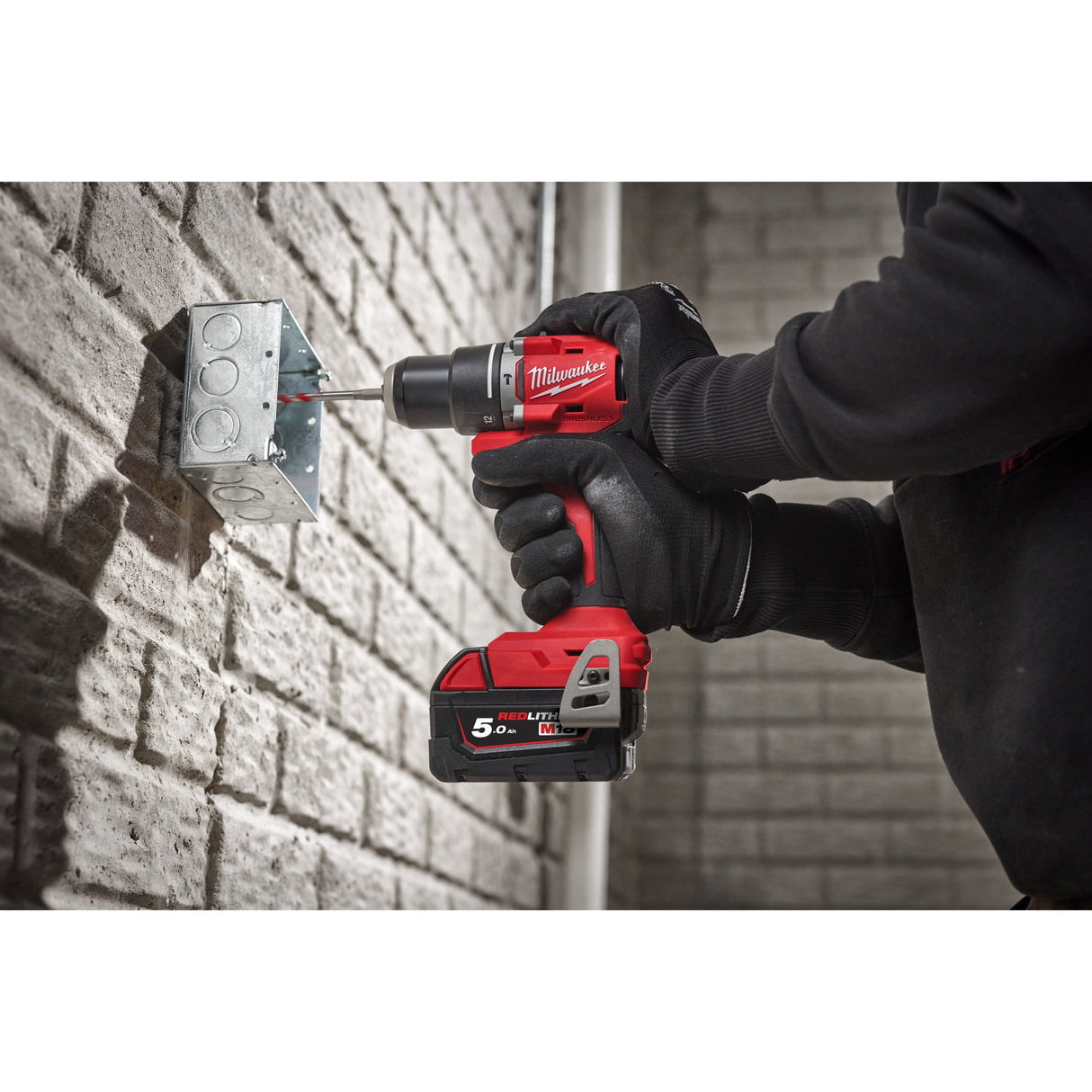 Milwaukee M18 BLDDRC Mașină de Găurit Compactă Brushless M18™