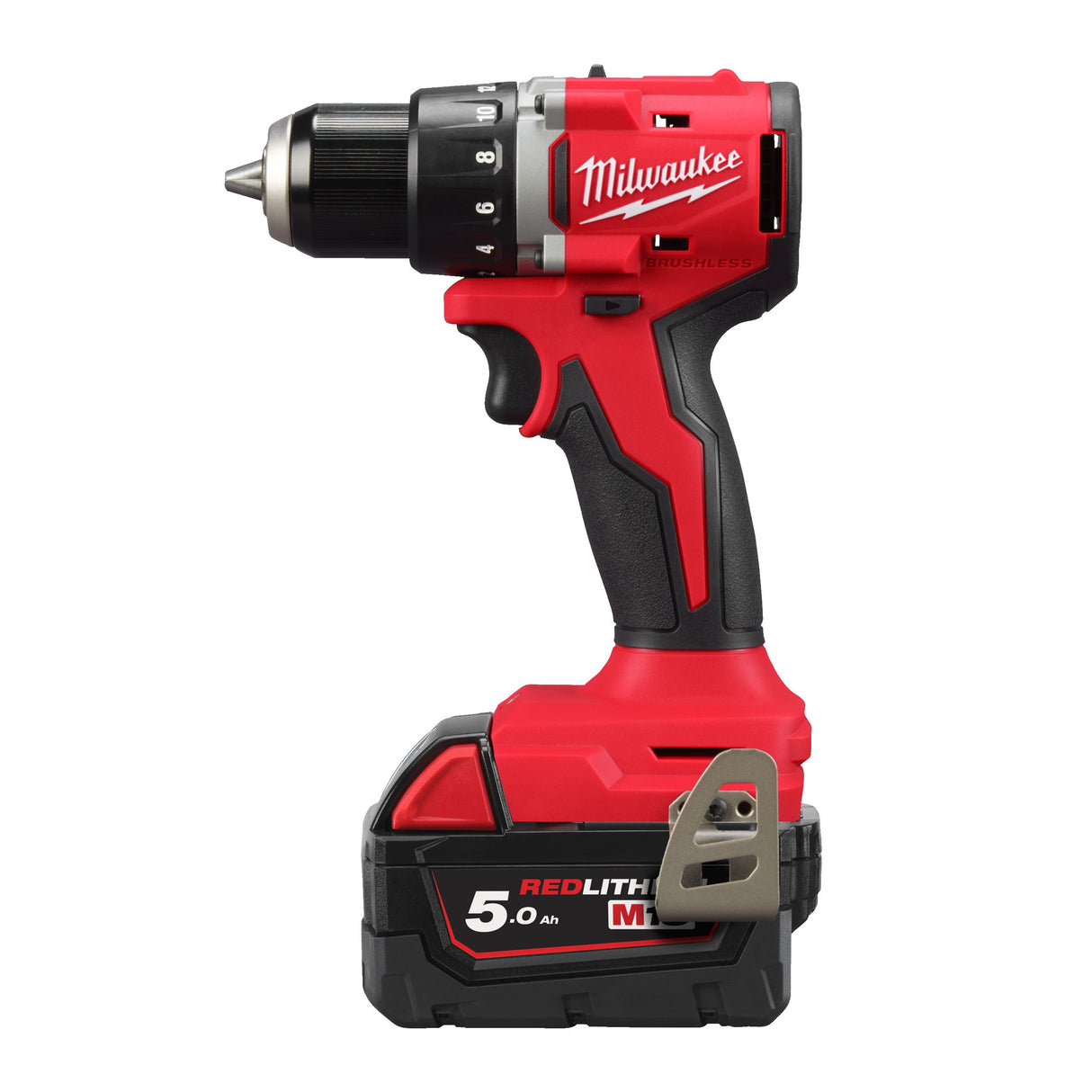 M18 BLDDRC Mașină de găurit, compactă, cu motor fără perii M18™ Milwaukee