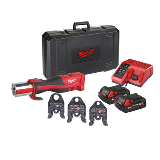 M18 BLHPT Presă M18™ FORCE LOGIC™ compactă cu motor fără perii Milwaukee