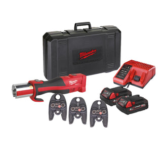 M18 BLHPT Presă M18™ FORCE LOGIC™ compactă cu motor fără perii Milwaukee