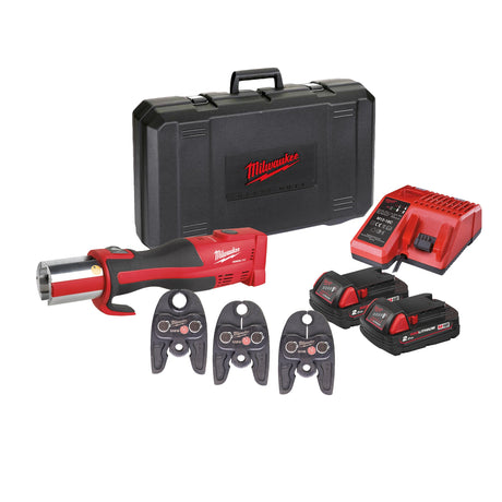 M18 BLHPT Presă M18™ FORCE LOGIC™ compactă cu motor fără perii Milwaukee