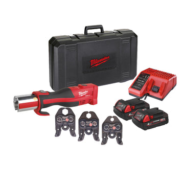 M18 BLHPT Presă M18™ FORCE LOGIC™ compactă cu motor fără perii Milwaukee